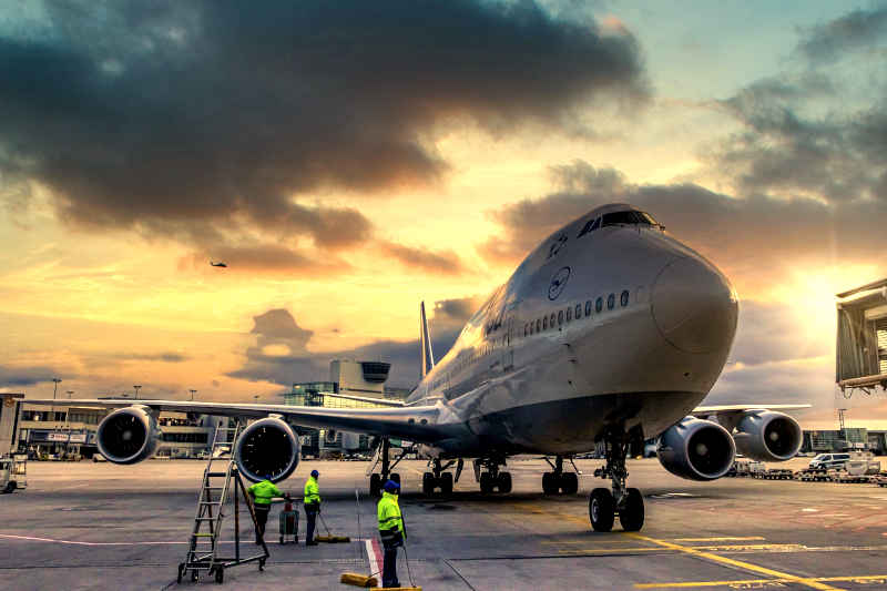 Plane at Airport