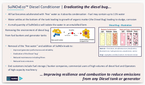 Eradicating the Diesel Bug