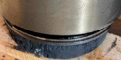 Untreated Piston