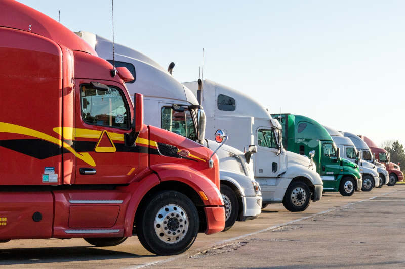 Tractor Trailer Rig